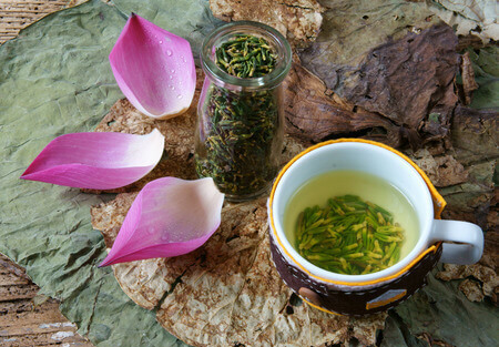 ベトナムの蓮茶 ハス茶 その種類と特徴を知らないと効果なし